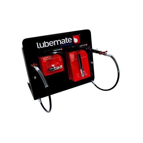 Lubemate Quick Release Grease Coupler Test Stand